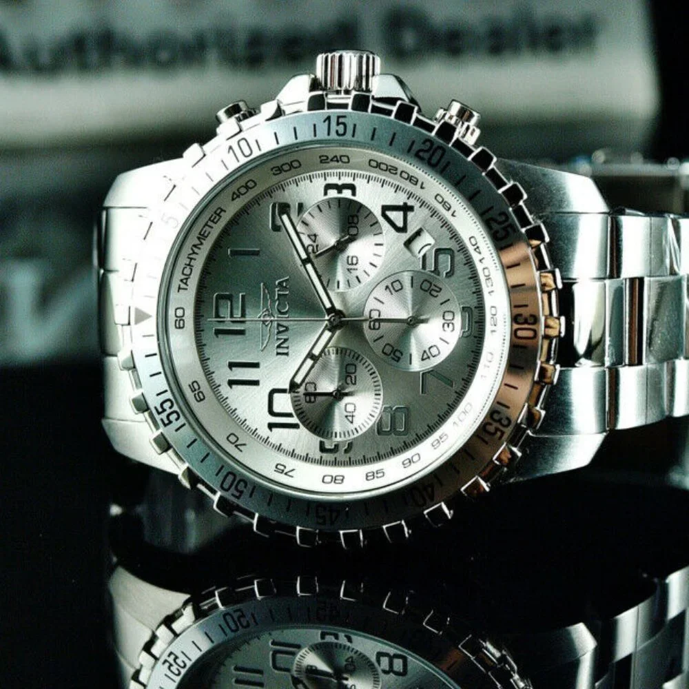 45mm Special Edition Fully Silver Men's watch